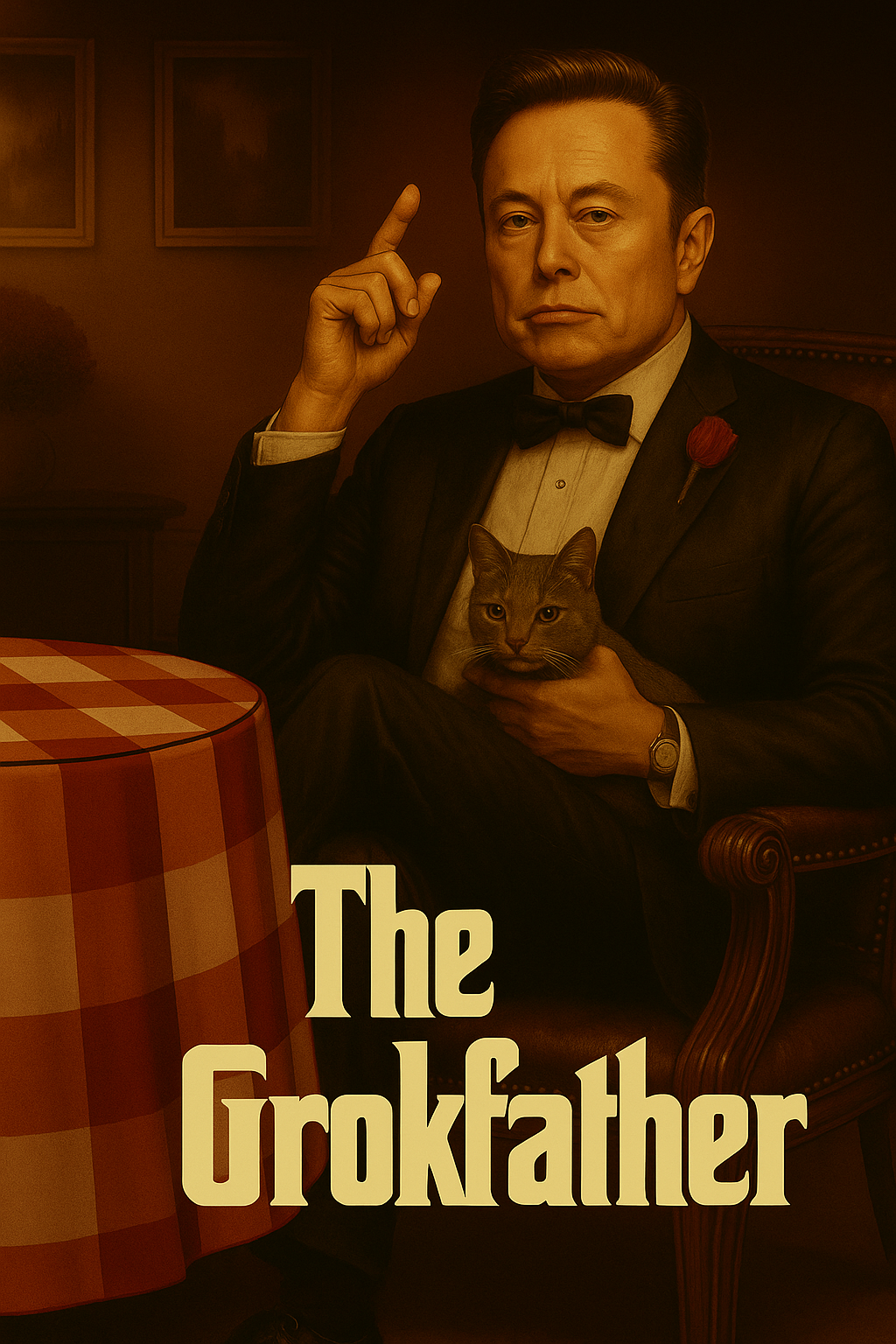 The GrokFather Mobile Scene