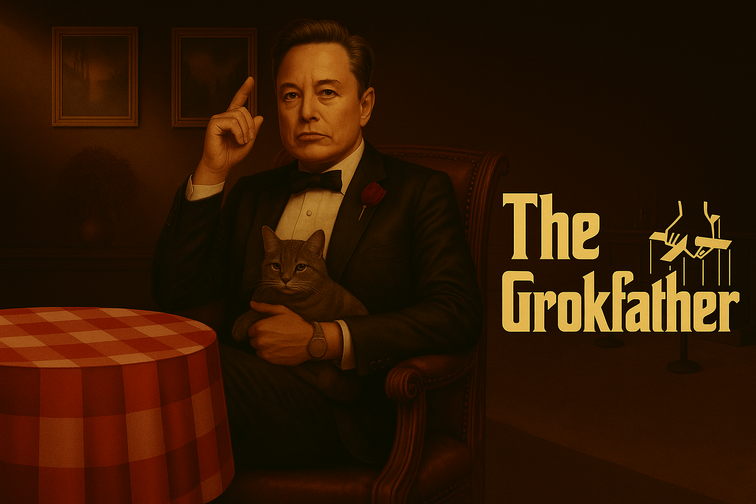 The GrokFather Scene